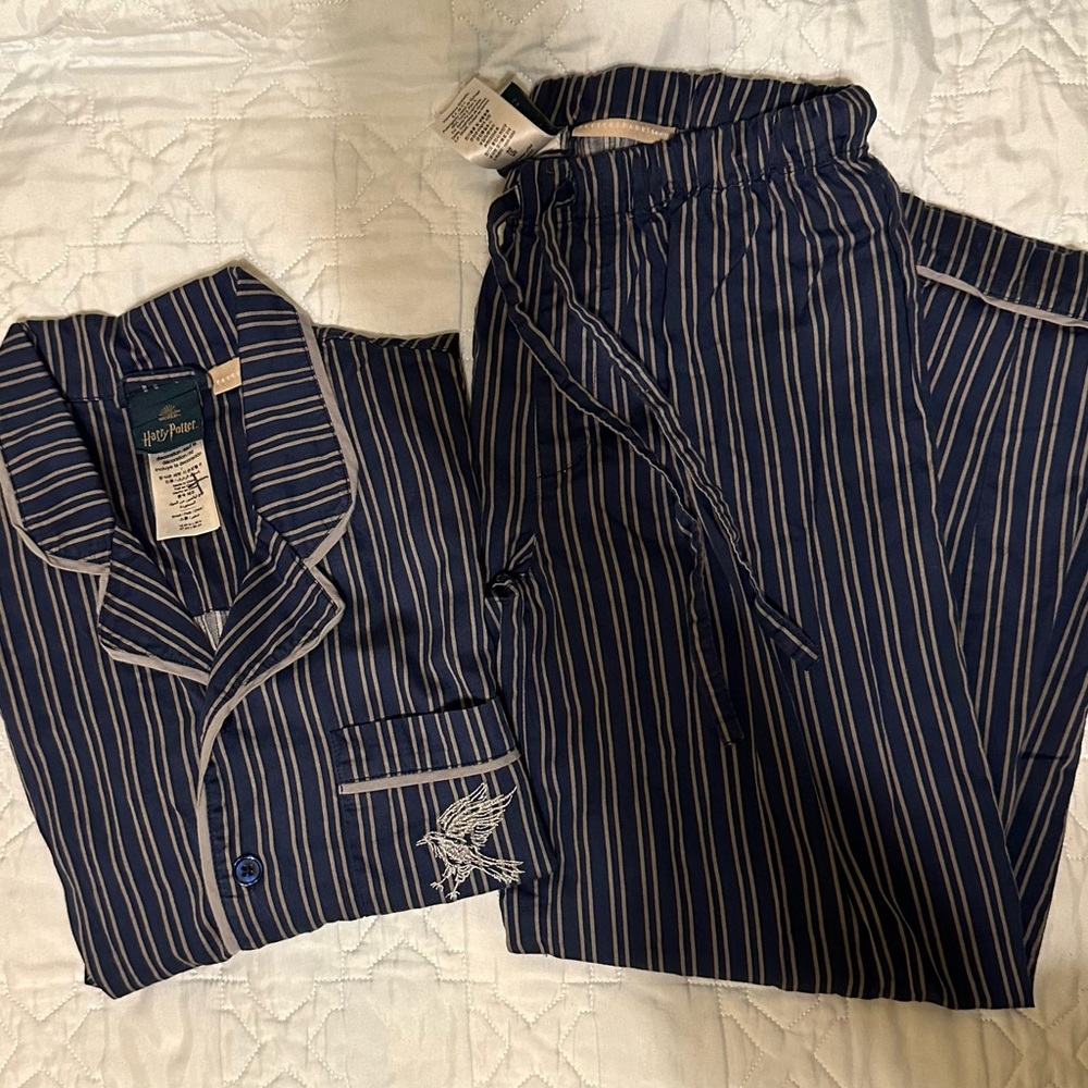 Ravenclaw Harry Potter Pottery Barn Teen House Pajamas